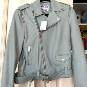 Leather jacket NEW